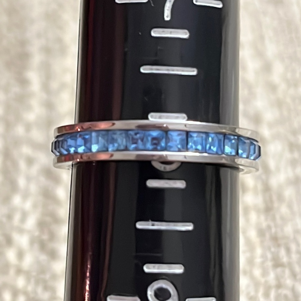 Eternity ring size 8